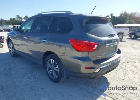 2017 Nissan Pathfinder Sl из США, поврежденный, VIN 5N1DR2MN2HC620301